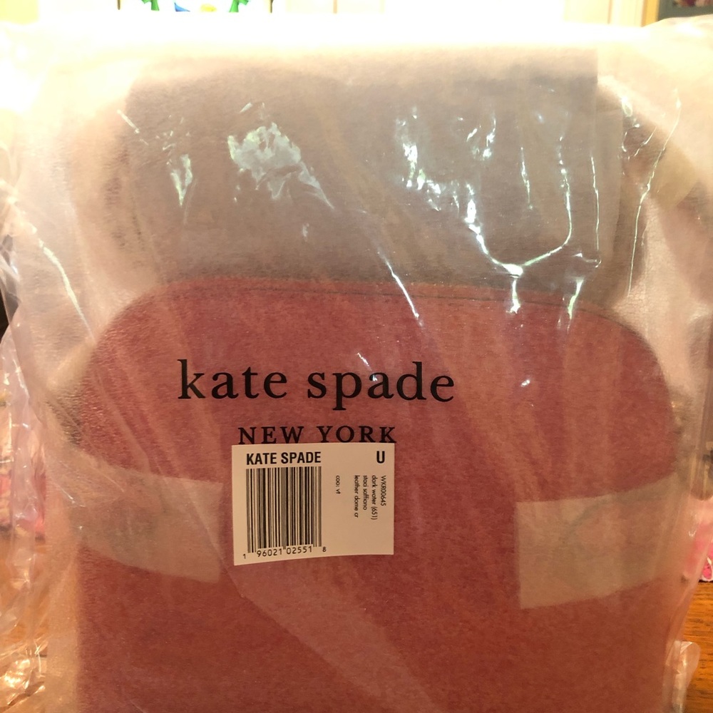 Kate Spade dome crossbody in watermelon pink